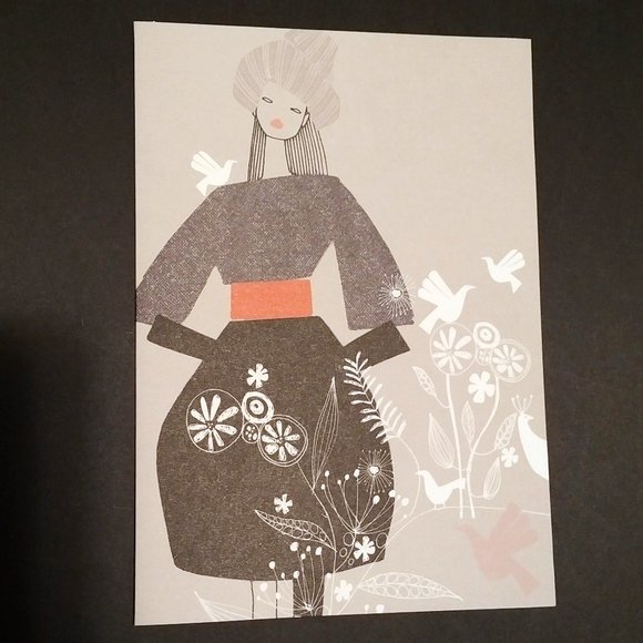 FLASH SALE! NWT Papyrus Notecard Set, 20 - Picture 4 of 9